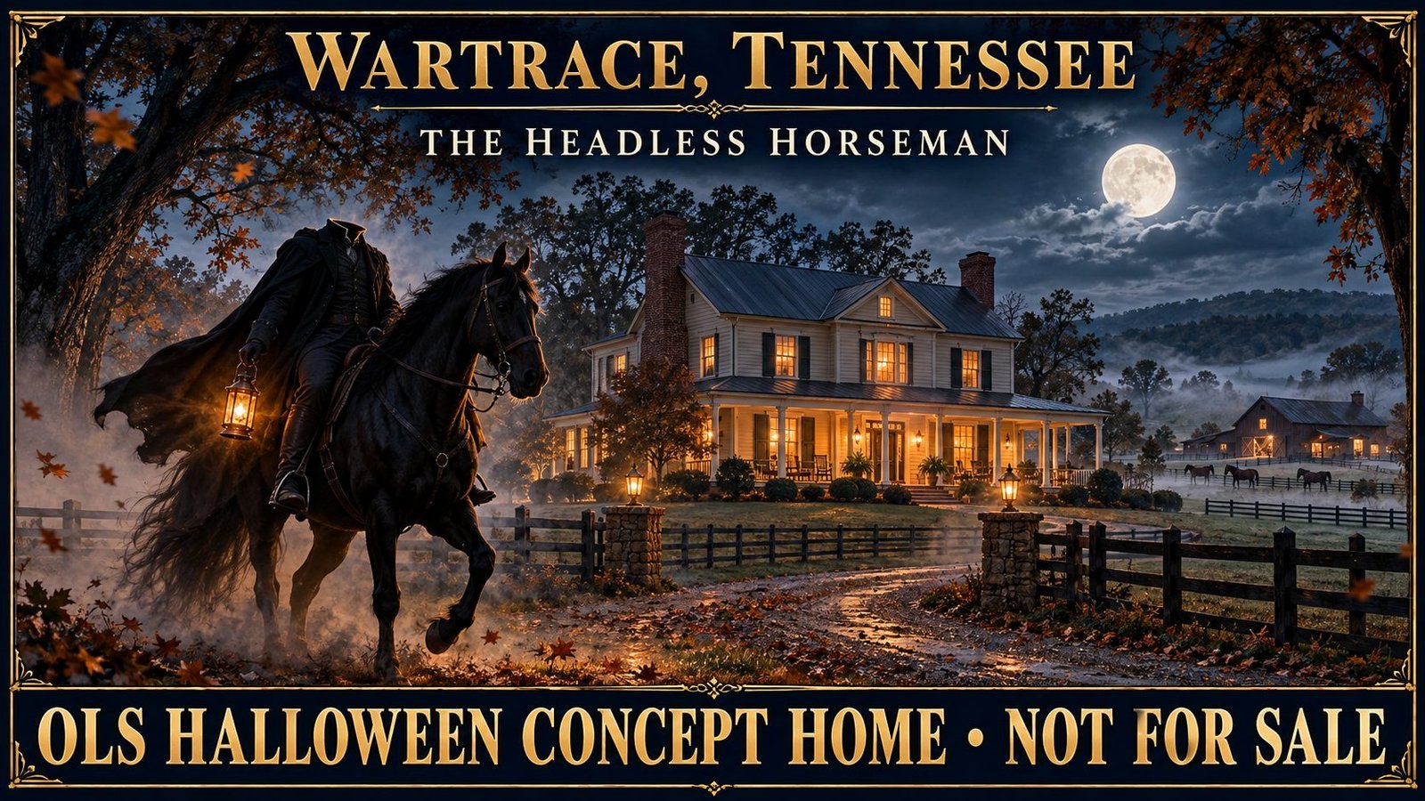1000 OLS Midnight Rider Lane, Wartrace, TN 37183 — Concept Home, Not for Sale - photo 1