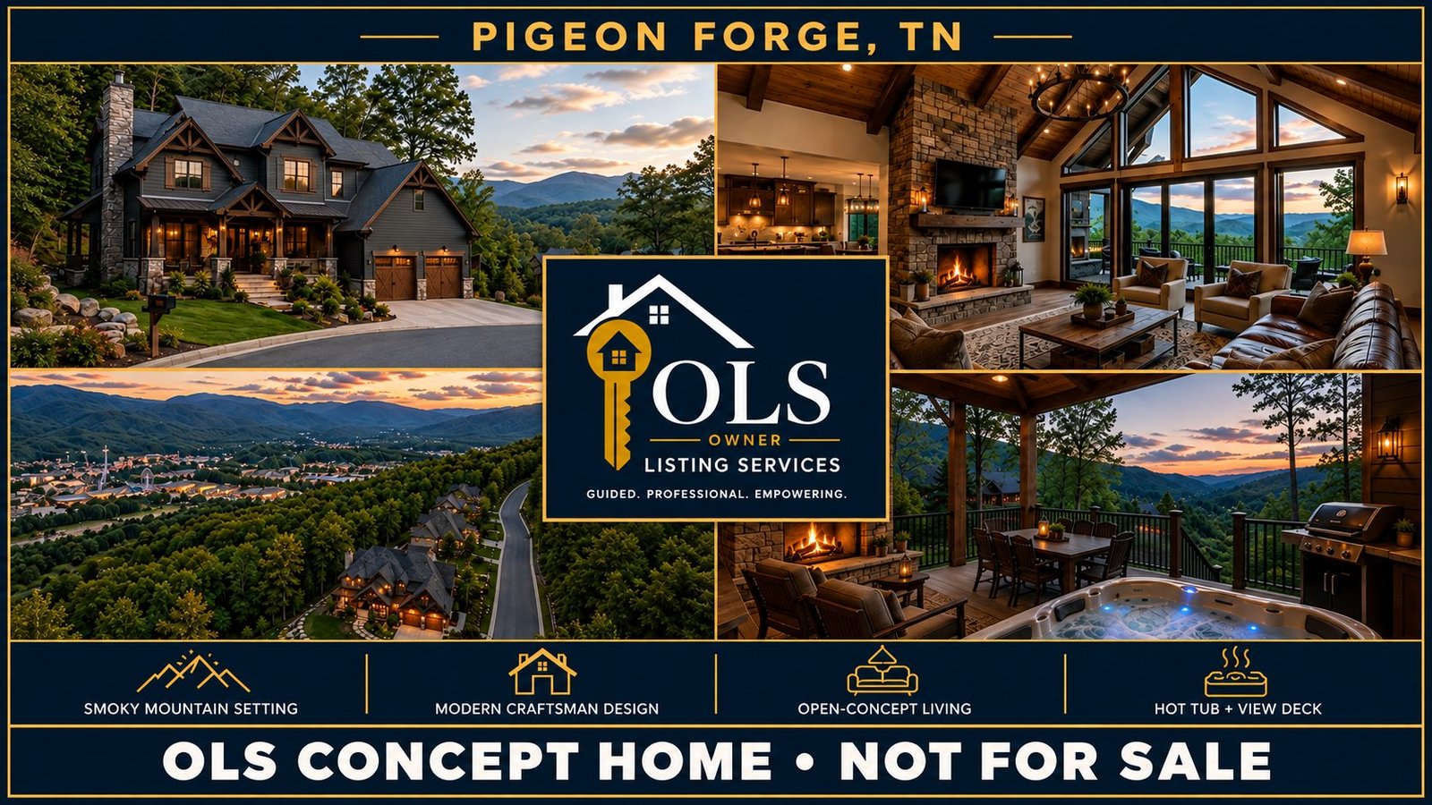 1000 OLS Smoky Ridge Way, Pigeon Forge, TN 37863 - photo 9