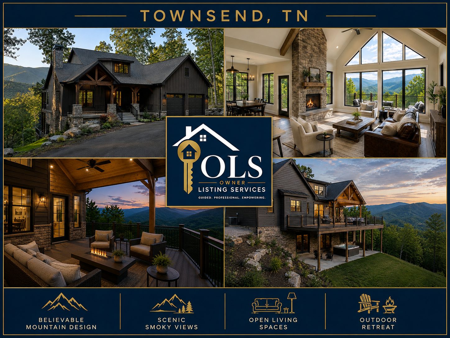 1000 OLS Thunderhead View Way, Townsend, TN 37882 - photo 1