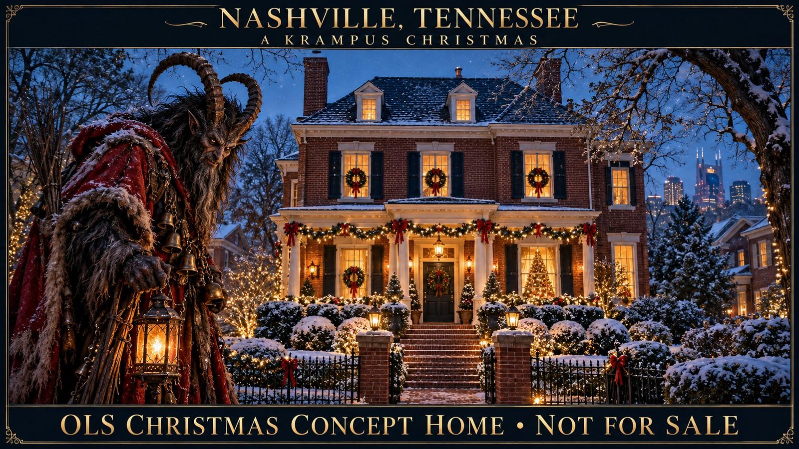 1000 OLS Winter’s Eve Lane, Nashville, TN — Fictional Concept Address, Not for Sale - photo 1