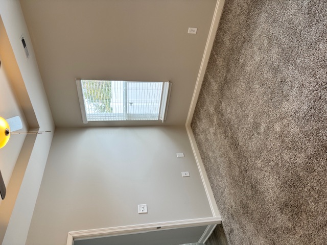 Master bedroom with two windows and natural light - 001 Demo Lane, Nashville, TN
